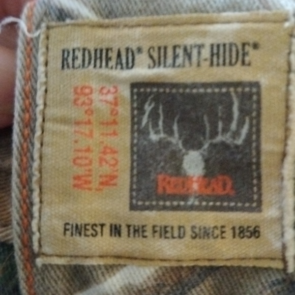 Redhead Silent-Hide Hunting Style Boys Jeans - Picture 11 of 11